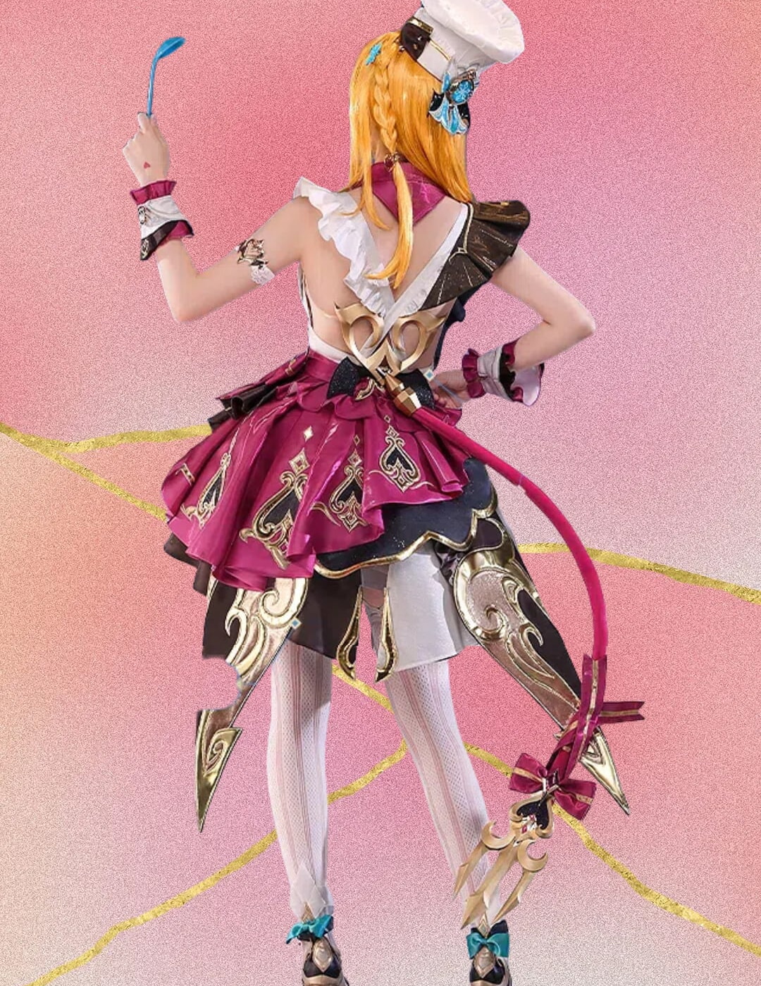原神 エスコフィエ コスプレ衣装 - 画像 (2)