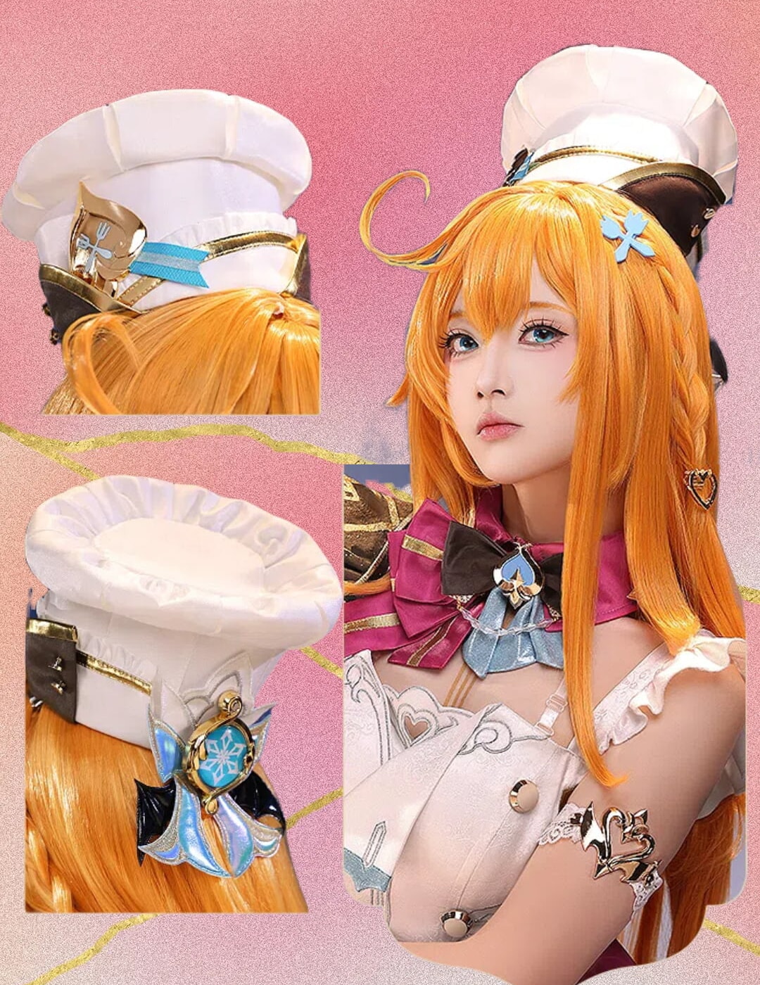 原神 エスコフィエ コスプレ衣装 - 画像 (12)