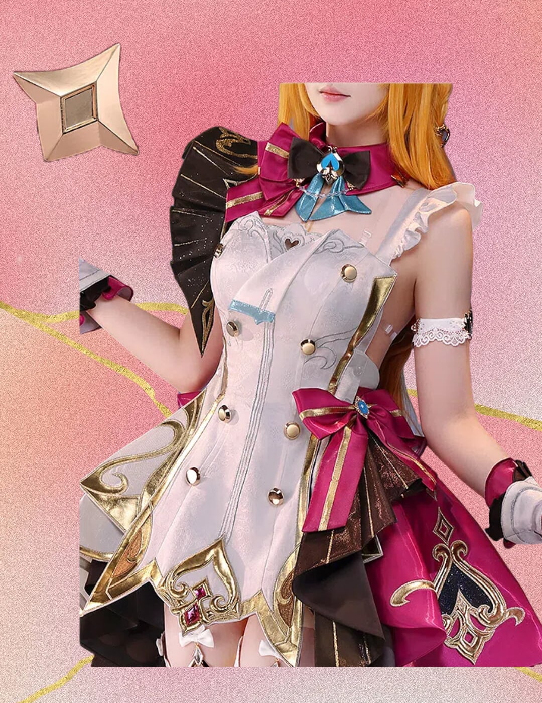 原神 エスコフィエ コスプレ衣装 - 画像 (3)