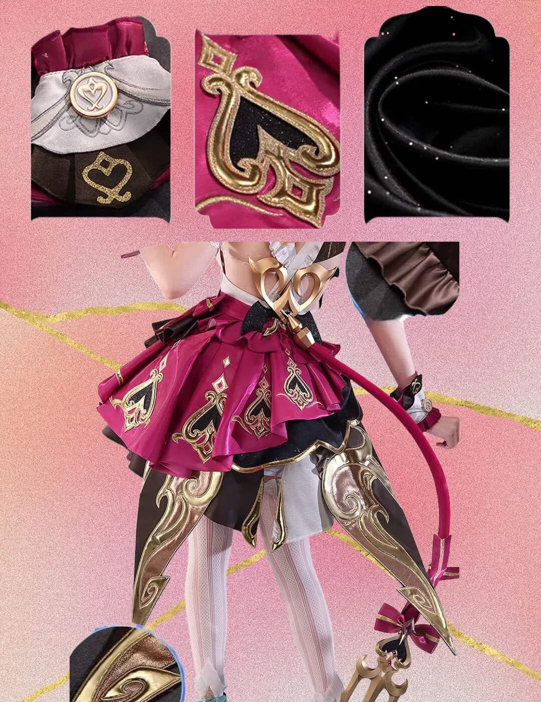 原神 エスコフィエ コスプレ衣装 - 画像 (7)