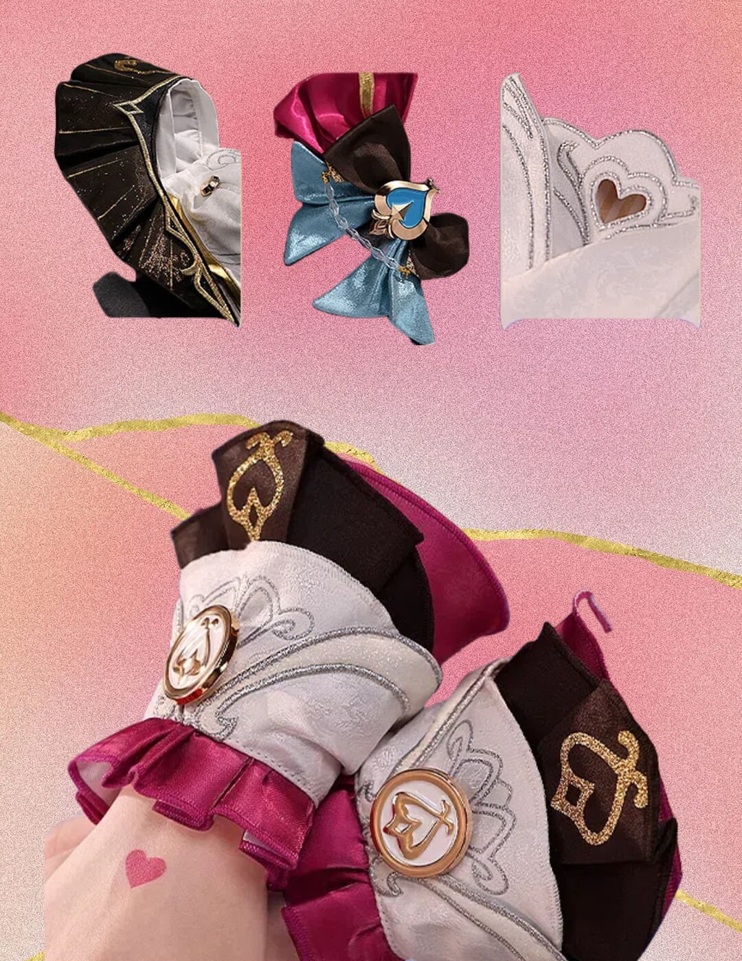 原神 エスコフィエ コスプレ衣装 - 画像 (8)
