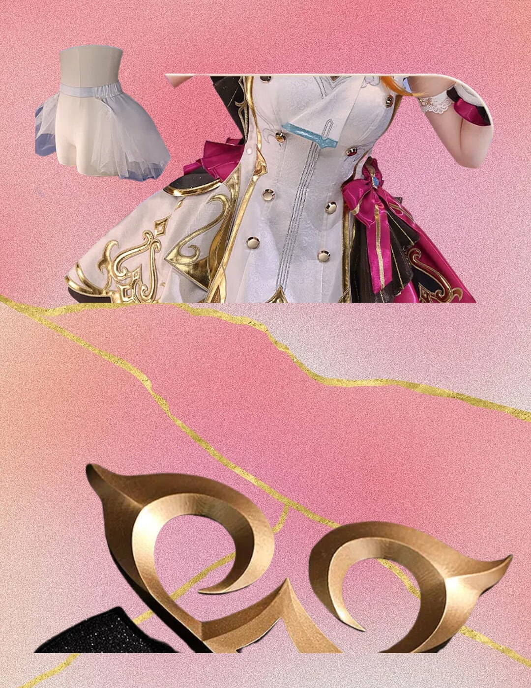 原神 エスコフィエ コスプレ衣装 - 画像 (9)