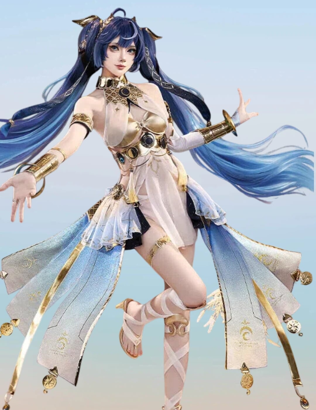 鳴潮 ユーノ コスプレ衣装