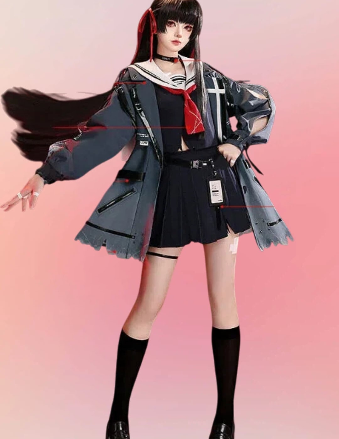 鳴潮 千咲 コスプレ衣装