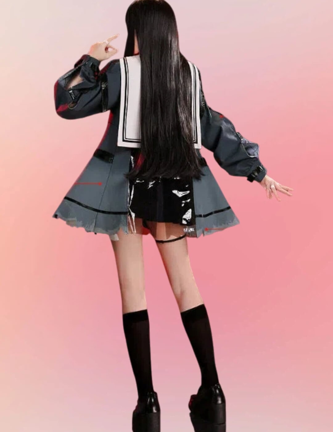 鳴潮 千咲 コスプレ衣装 - 画像 (2)