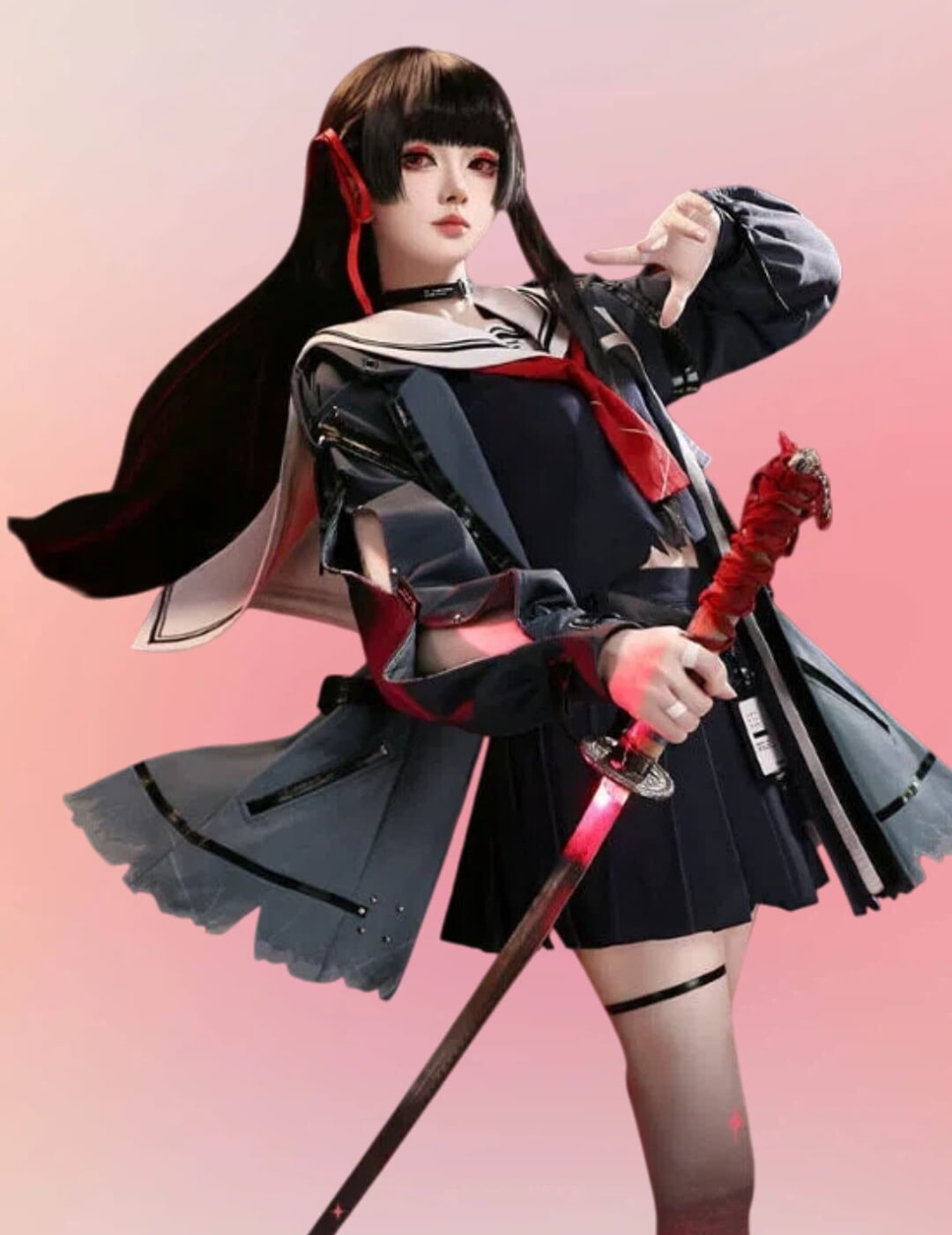 鳴潮 千咲 コスプレ衣装 - 画像 (3)