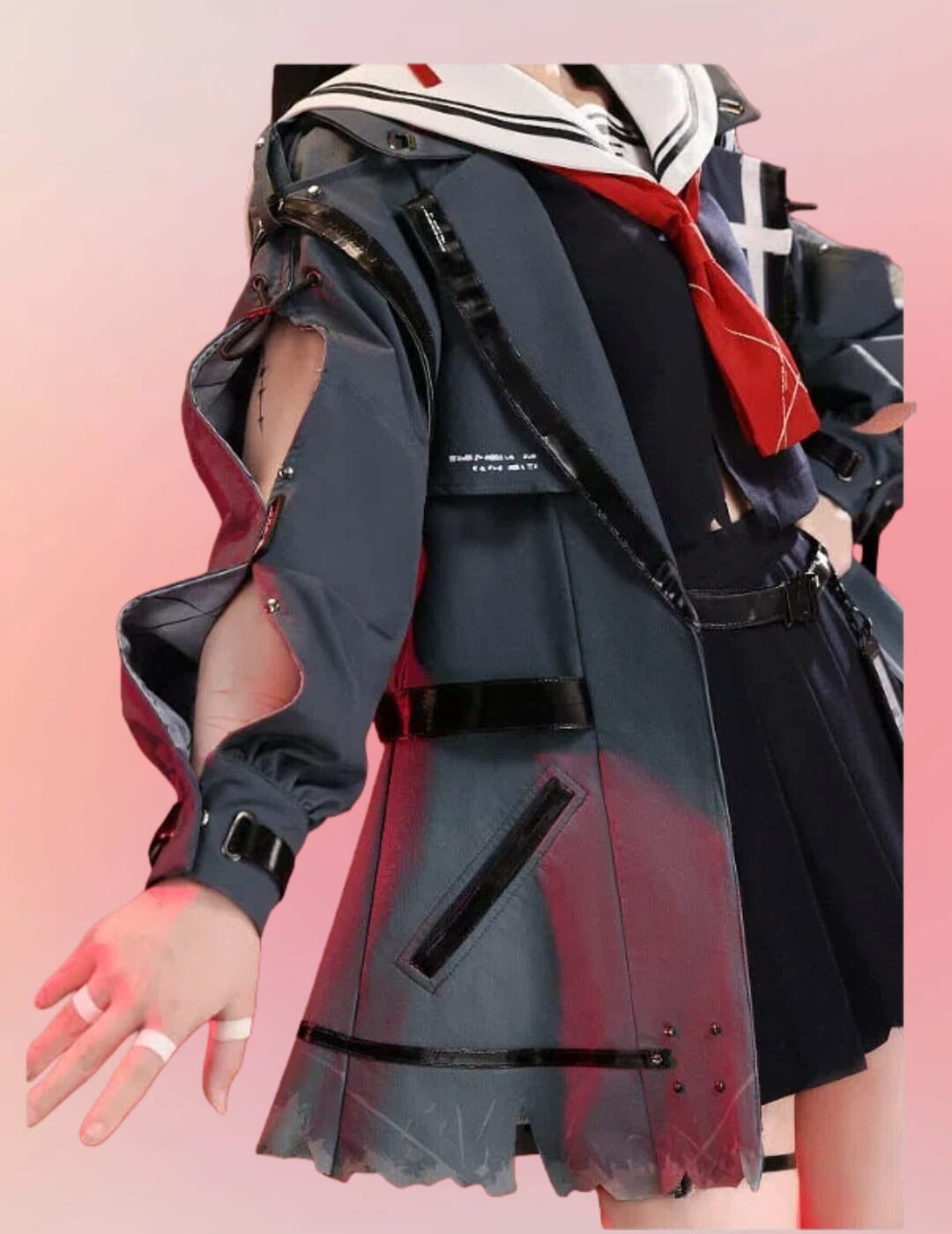 鳴潮 千咲 コスプレ衣装 - 画像 (4)