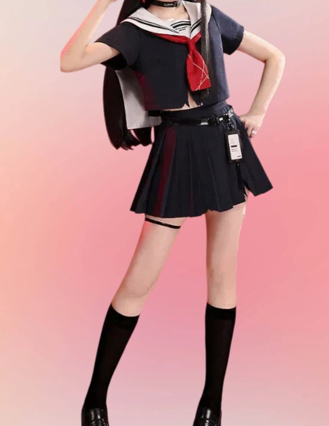 鳴潮 千咲 コスプレ衣装 - 画像 (5)