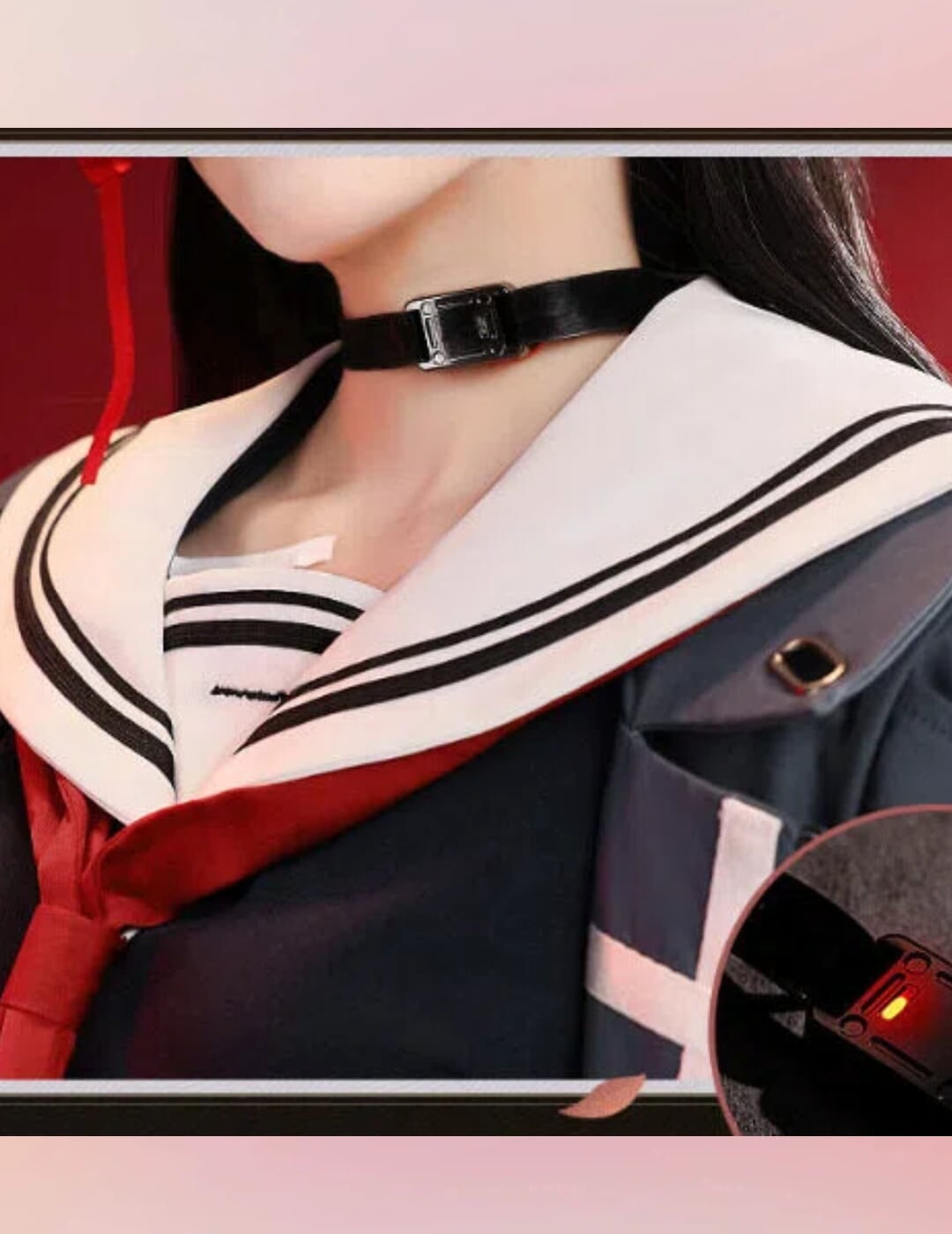 鳴潮 千咲 コスプレ衣装 - 画像 (7)