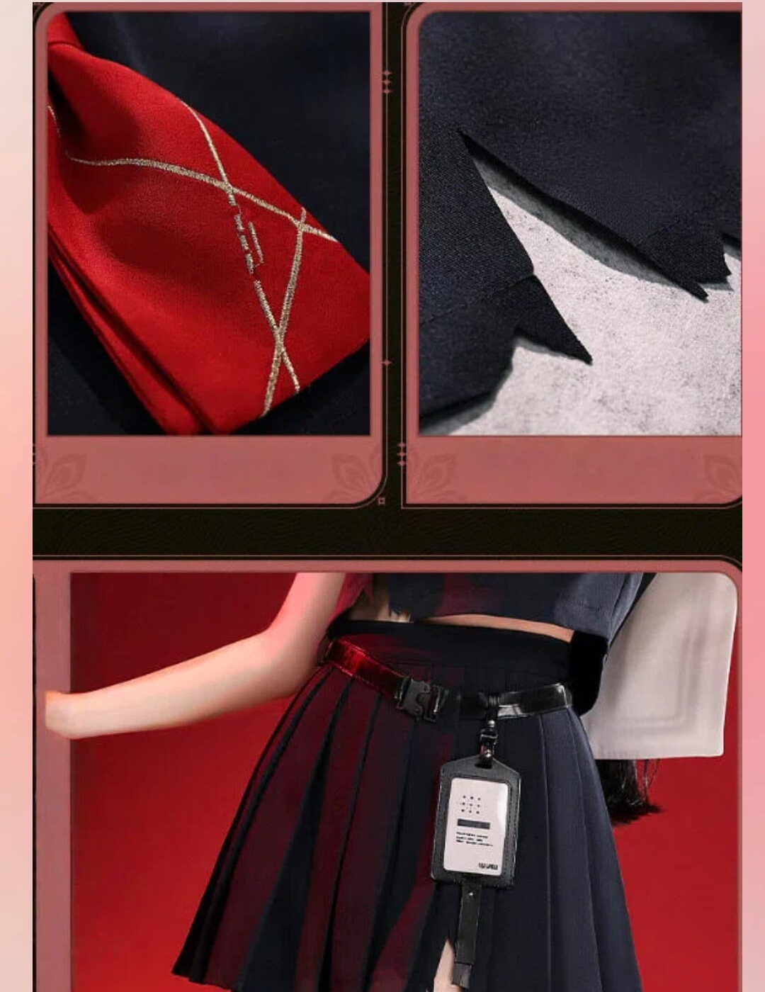 鳴潮 千咲 コスプレ衣装 - 画像 (9)