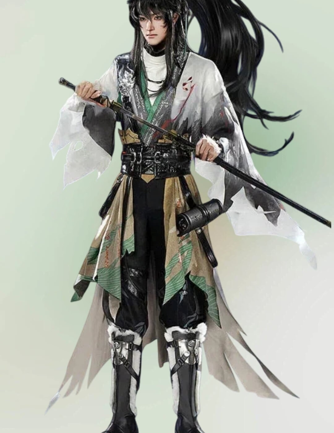 鳴潮 仇遠 コスプレ衣装