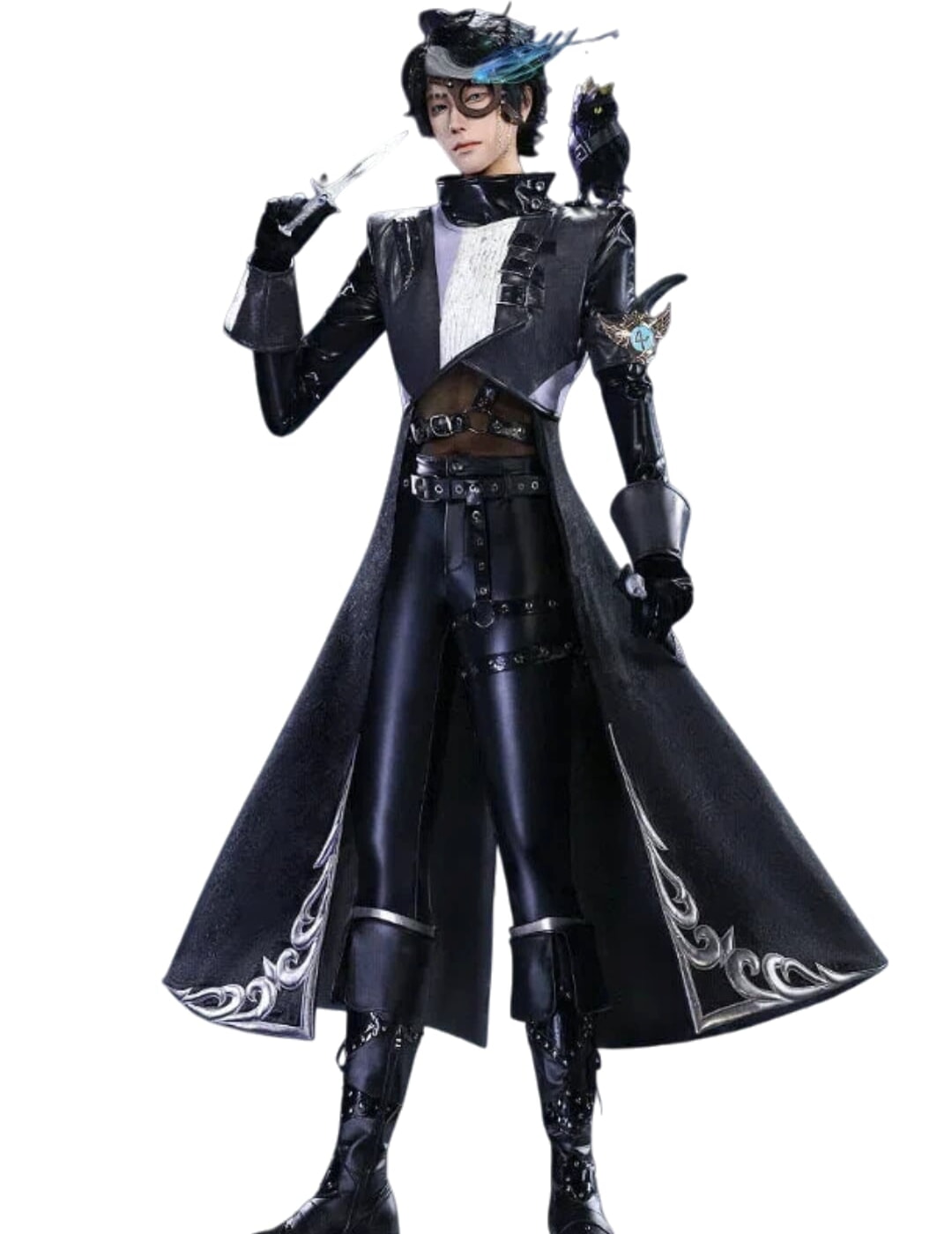 第五人格 占い師 ノワール 漆黒のさまようもの コスプレ衣装
