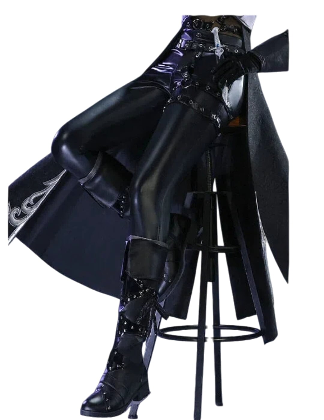 第五人格 占い師 ノワール 漆黒のさまようもの コスプレ衣装 - 画像 (14)
