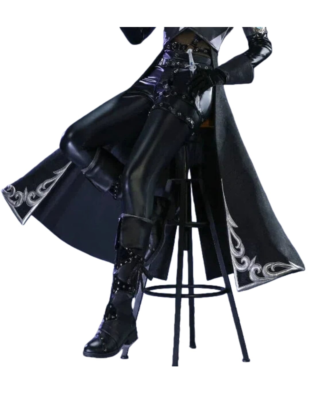第五人格 占い師 ノワール 漆黒のさまようもの コスプレ衣装 - 画像 (6)