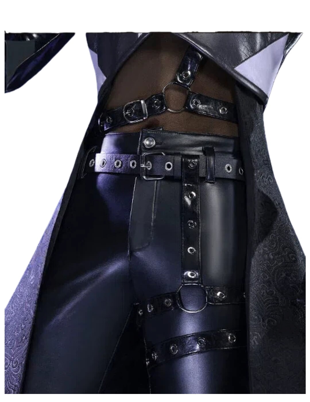 第五人格 占い師 ノワール 漆黒のさまようもの コスプレ衣装 - 画像 (9)