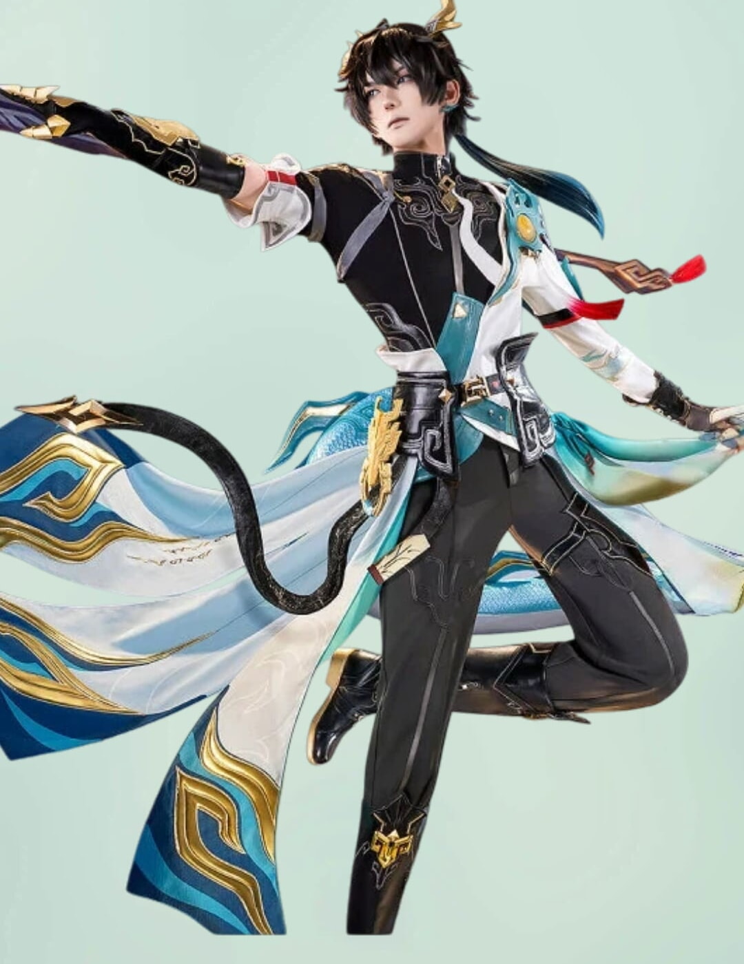 崩壊:スターレイル 丹恒・騰荒 SP衣装 コスプレ衣装 - 画像 (2)