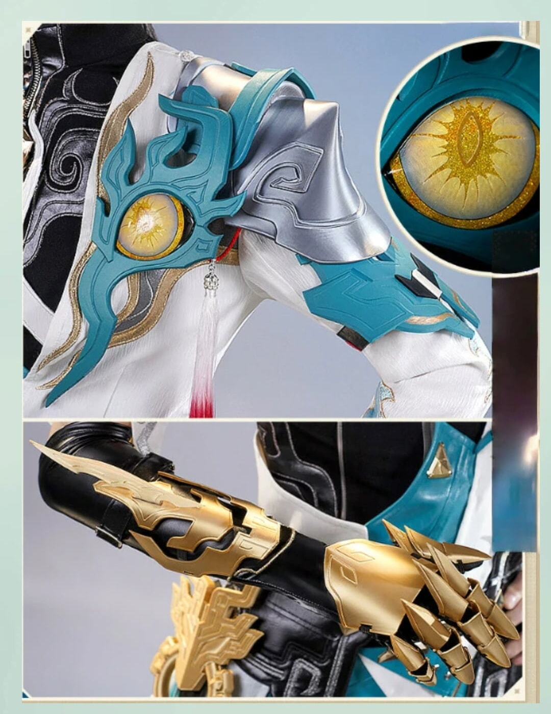 崩壊:スターレイル 丹恒・騰荒 SP衣装 コスプレ衣装 - 画像 (8)