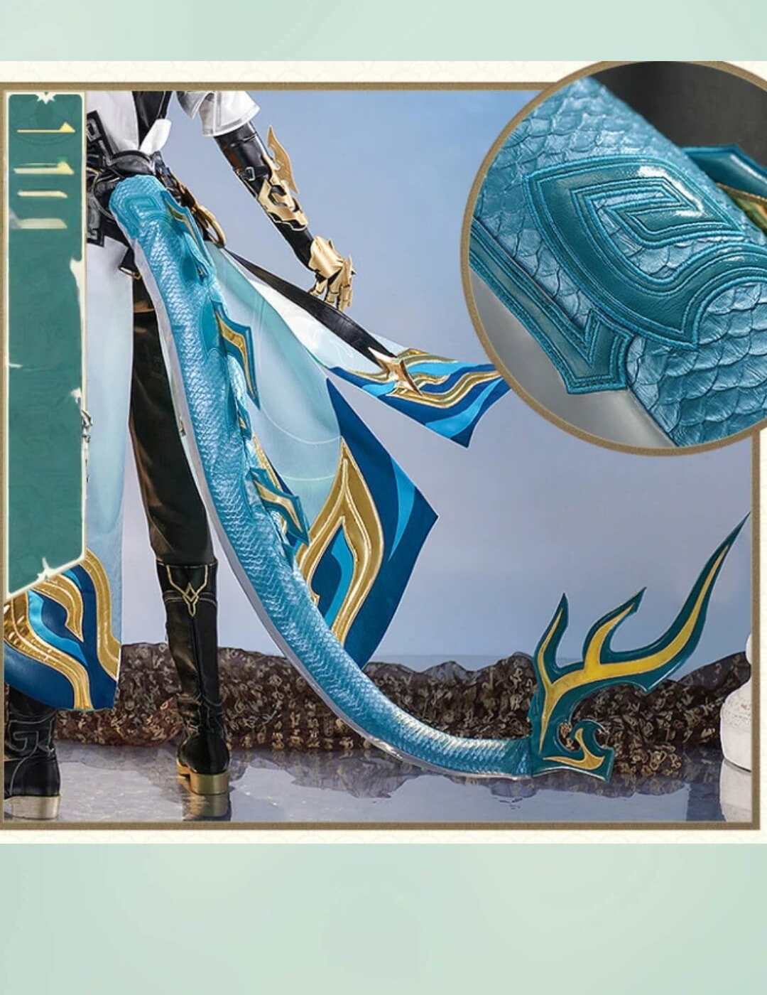 崩壊:スターレイル 丹恒・騰荒 SP衣装 コスプレ衣装 - 画像 (9)
