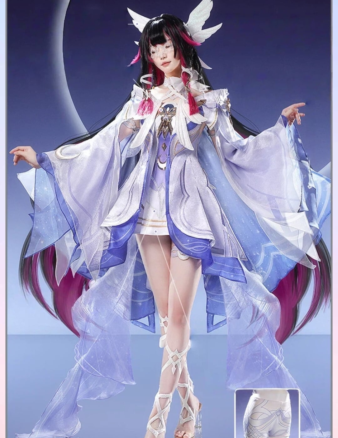 原神 コロンビーナ ファデュイ 少女 コスプレ衣装