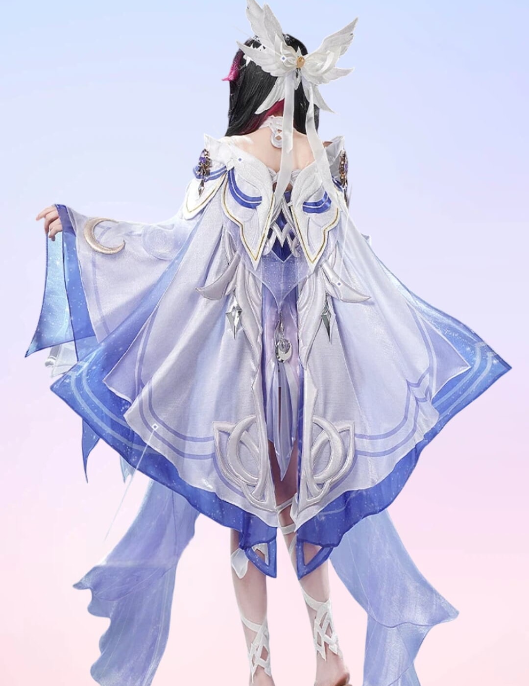 原神 コロンビーナ ファデュイ 少女 コスプレ衣装 - 画像 (2)