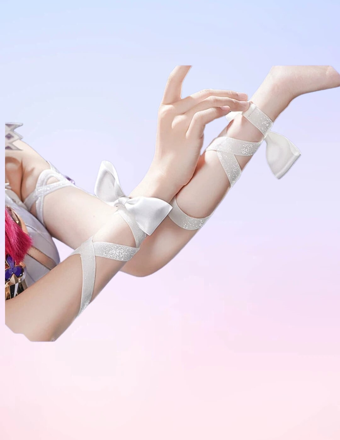 原神 コロンビーナ ファデュイ 少女 コスプレ衣装 - 画像 (12)