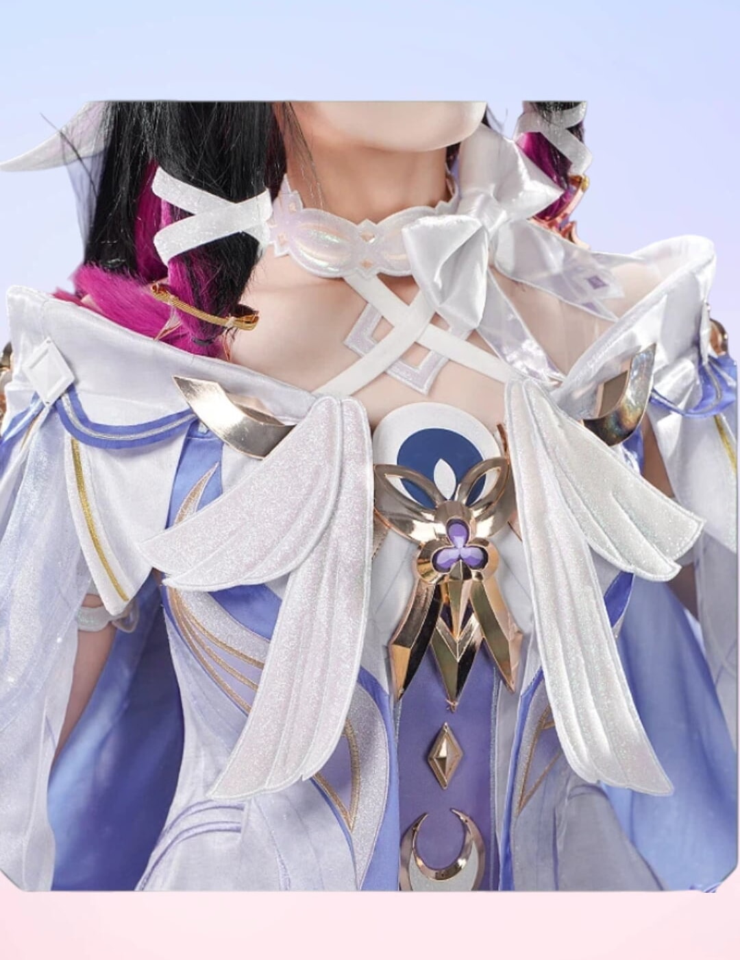 原神 コロンビーナ ファデュイ 少女 コスプレ衣装 - 画像 (3)