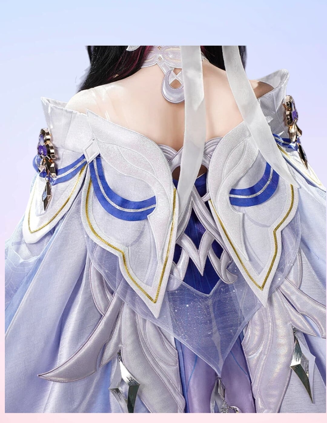原神 コロンビーナ ファデュイ 少女 コスプレ衣装 - 画像 (4)