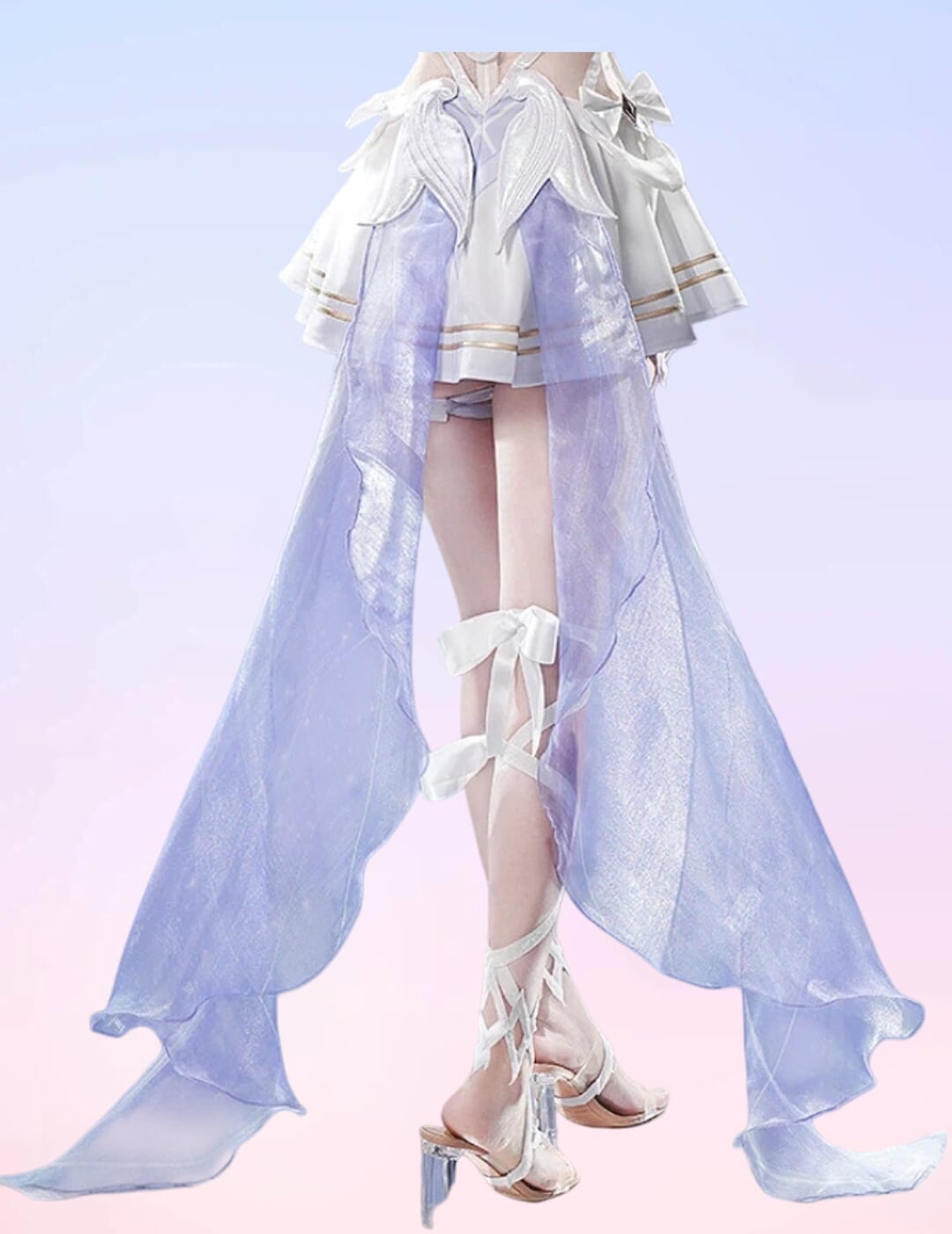 原神 コロンビーナ ファデュイ 少女 コスプレ衣装 - 画像 (5)