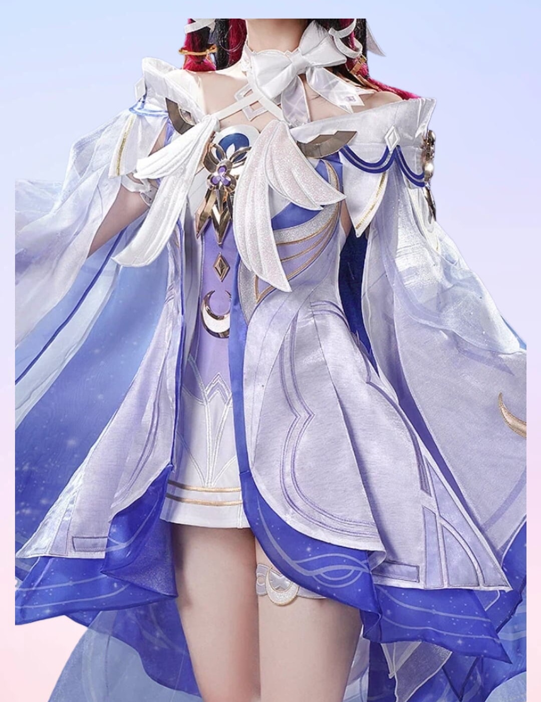 原神 コロンビーナ ファデュイ 少女 コスプレ衣装 - 画像 (6)