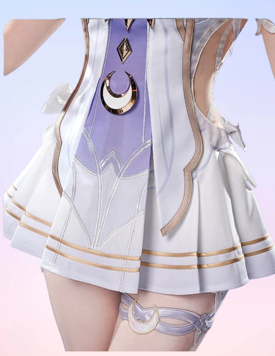 原神 コロンビーナ ファデュイ 少女 コスプレ衣装 - 画像 (8)
