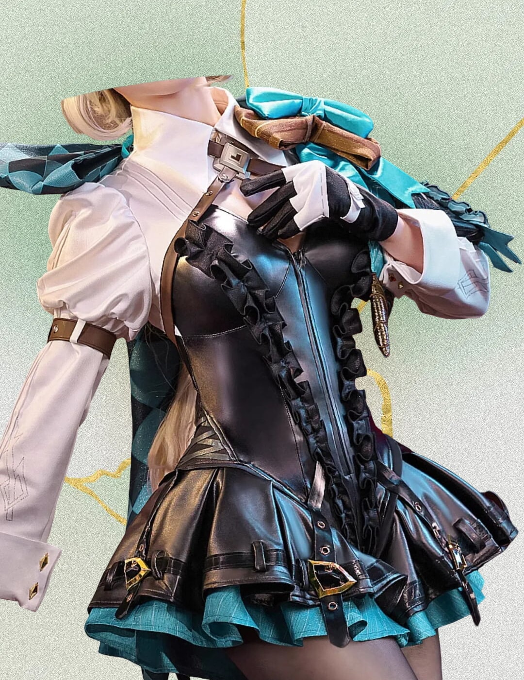 原神 リネット コスプレ衣装 - 画像 (12)
