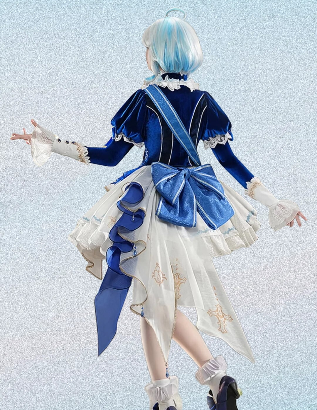 原神 フリーナ ブルーワルツ コスプレ衣装 - 画像 (2)