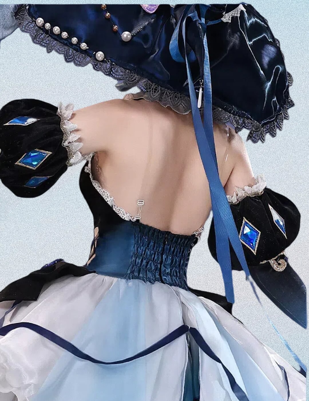 原神 フリーナ 深海魔女 コスプレ衣装 - 画像 (4)