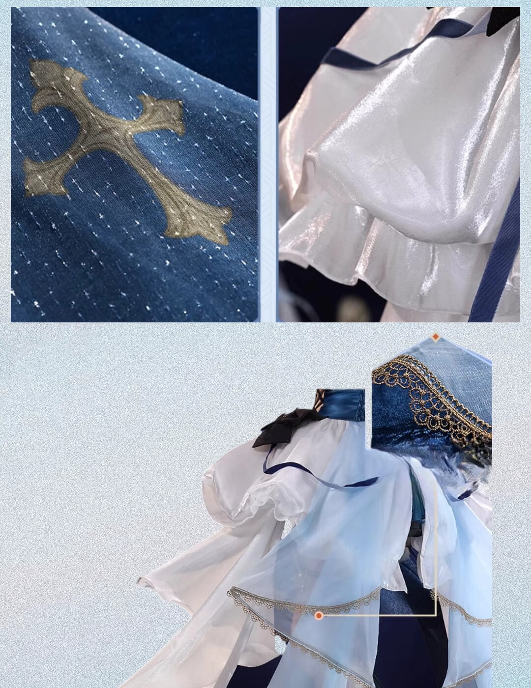 原神 フリーナ 深海魔女 コスプレ衣装 - 画像 (7)