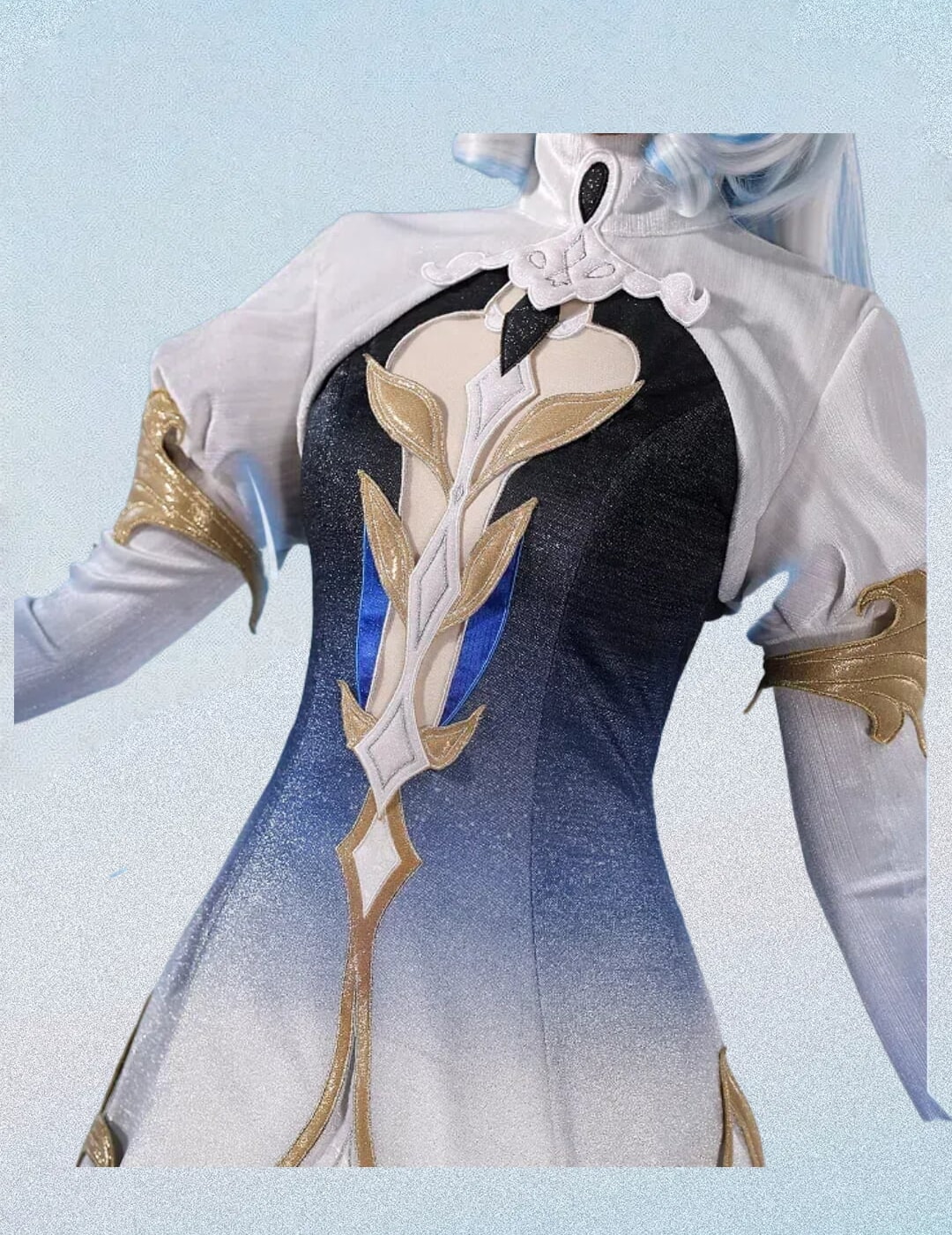 原神 フリーナ フォカロルス ブルーワルツ コスプレ衣装 - 画像 (14)