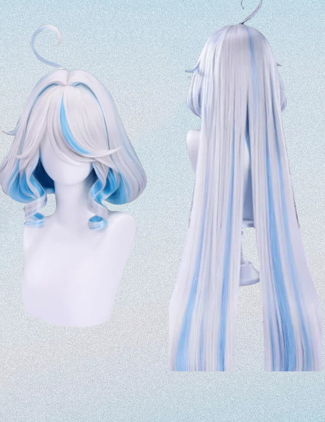 原神 フリーナ フォカロルス ブルーワルツ コスプレ衣装 - 画像 (18)