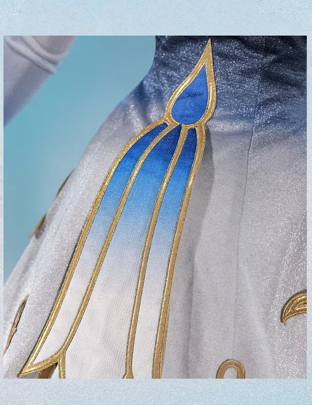 原神 フリーナ フォカロルス ブルーワルツ コスプレ衣装 - 画像 (10)