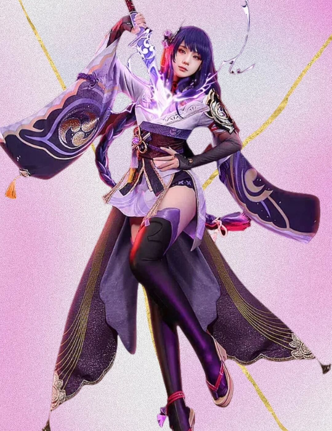 原神 雷電将軍 コスプレ衣装