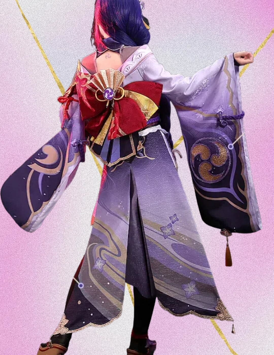 原神 雷電将軍 コスプレ衣装 - 画像 (3)