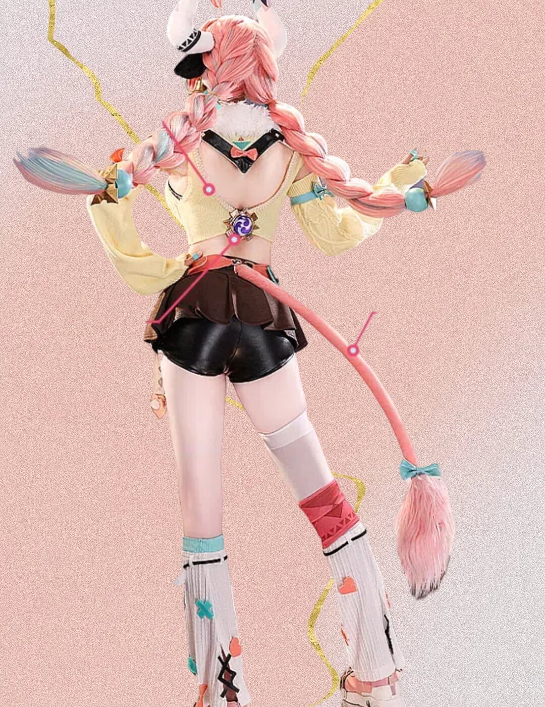 原神 ヴァレサ コスプレ衣装 - 画像 (2)