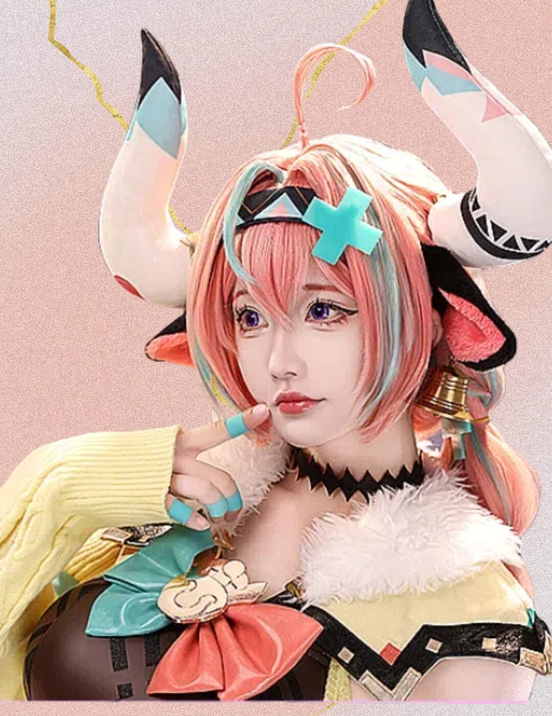原神 ヴァレサ コスプレ衣装 - 画像 (3)