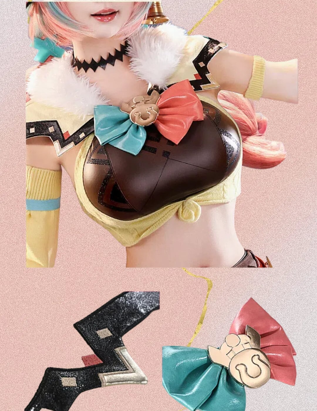 原神 ヴァレサ コスプレ衣装 - 画像 (4)