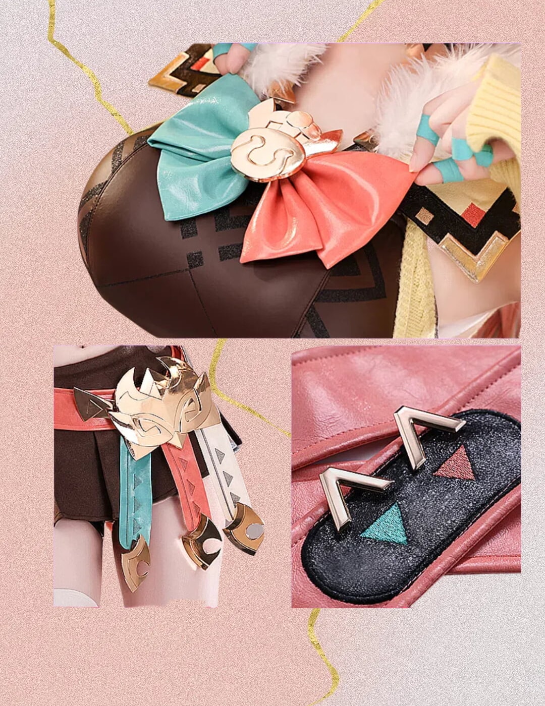 原神 ヴァレサ コスプレ衣装 - 画像 (6)
