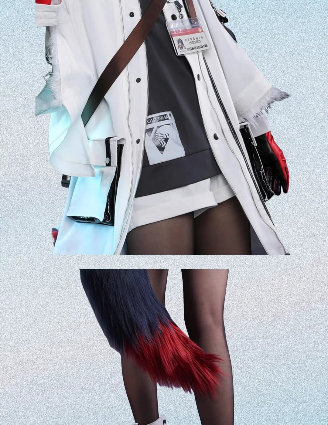 アークナイツ テキサス 寒冬信使 コスプレ衣装 - 画像 (2)