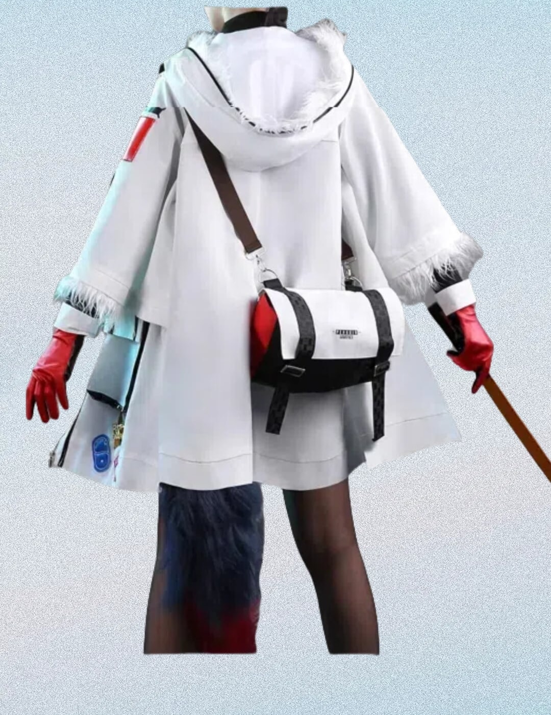 アークナイツ テキサス 寒冬信使 コスプレ衣装 - 画像 (3)