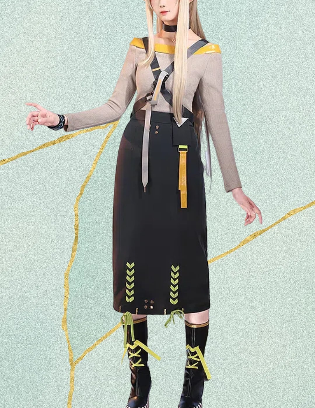 アークナイツ ミュルジス コスプレ衣装 - 画像 (2)
