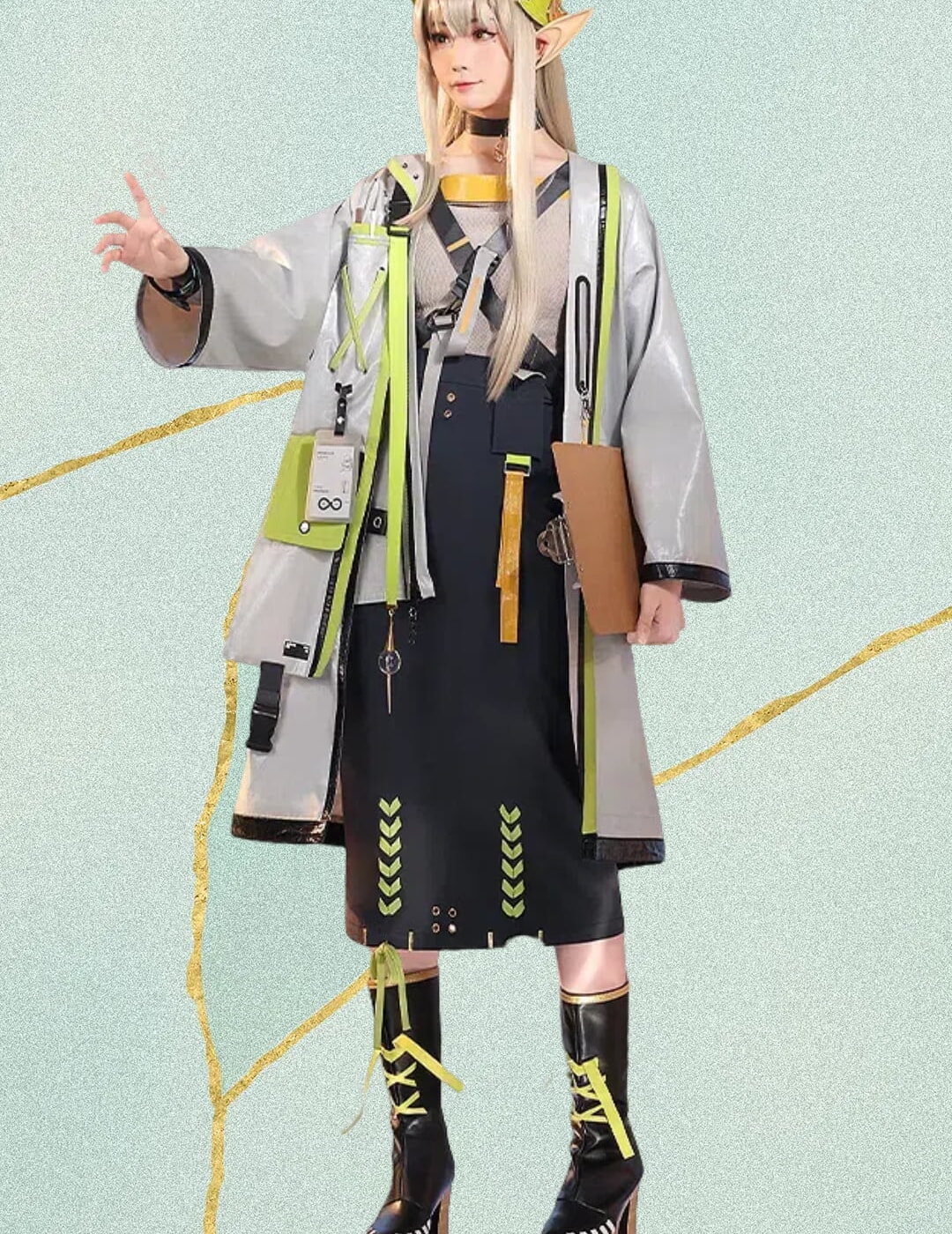 アークナイツ ミュルジス コスプレ衣装 - 画像 (3)