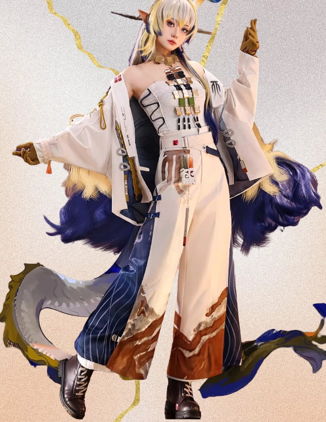 アークナイツ スー 黍 コスプレ衣装