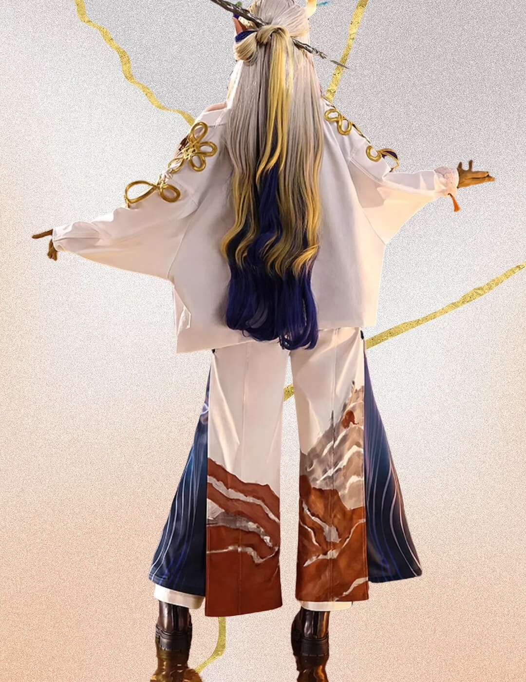 アークナイツ スー 黍 コスプレ衣装 - 画像 (2)
