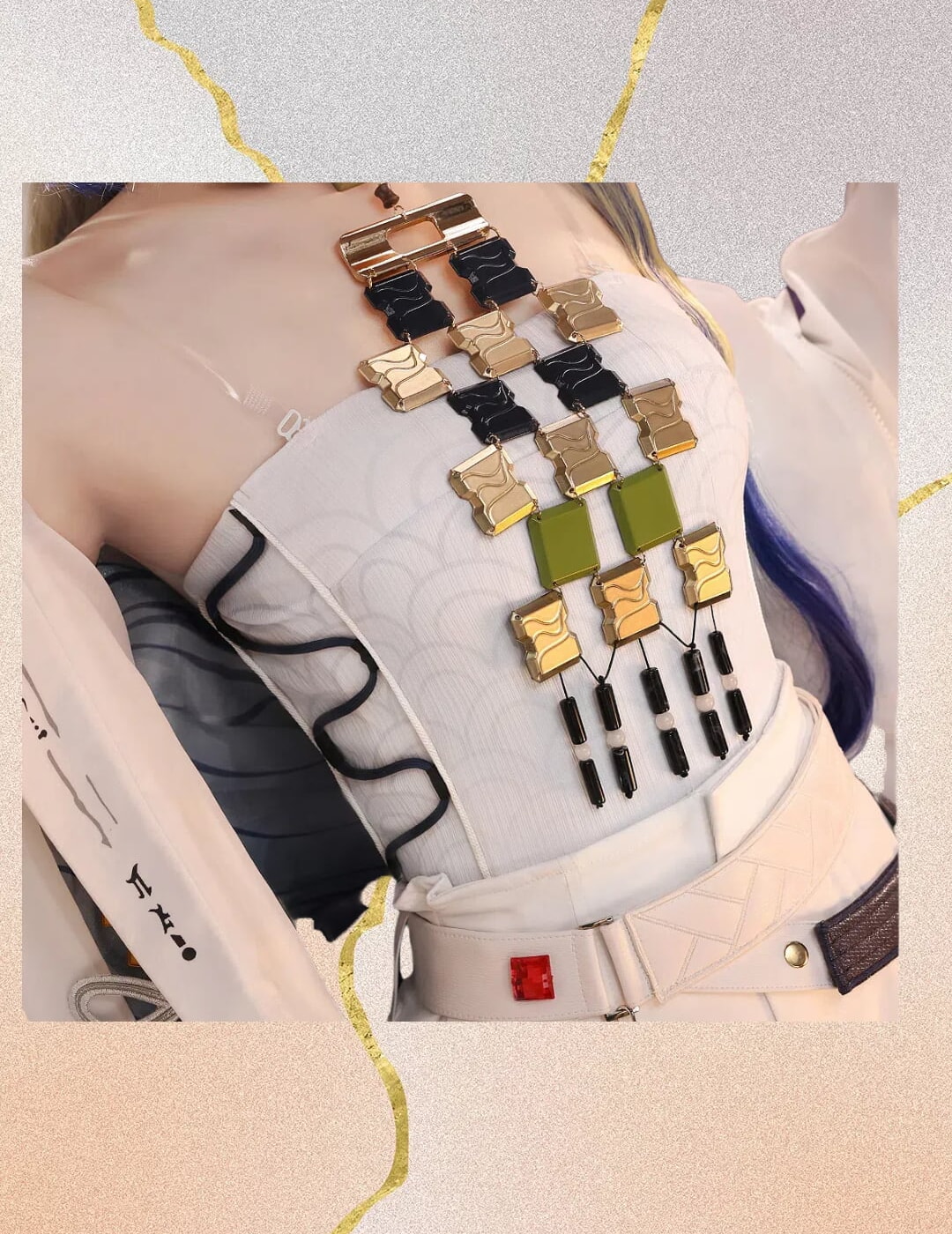 アークナイツ スー 黍 コスプレ衣装 - 画像 (4)